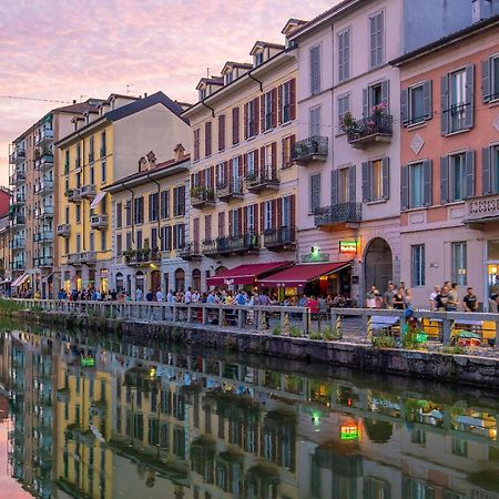Apartamento Nido Milanese - Bocconi, Navigli, Duomo Exterior foto