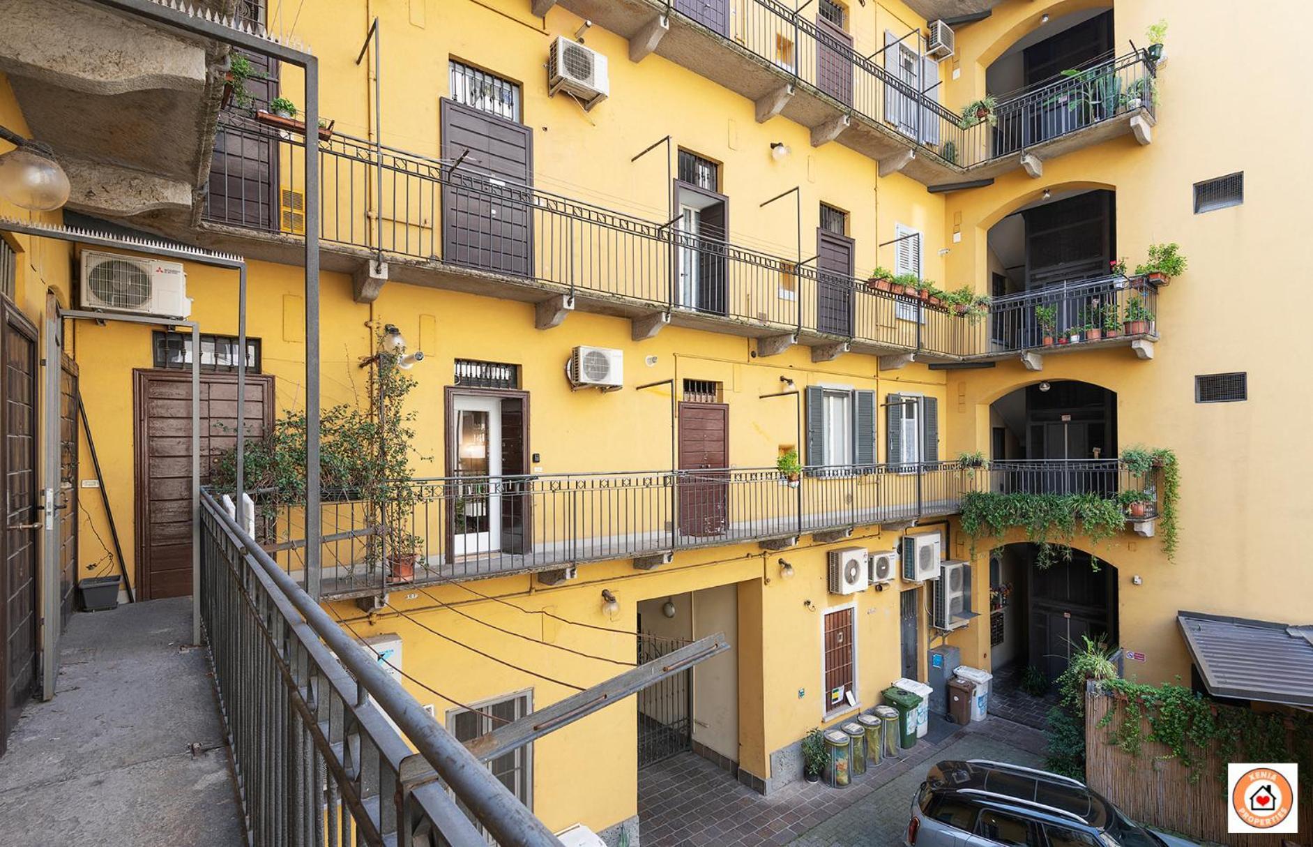 Apartamento Nido Milanese - Bocconi, Navigli, Duomo Exterior foto