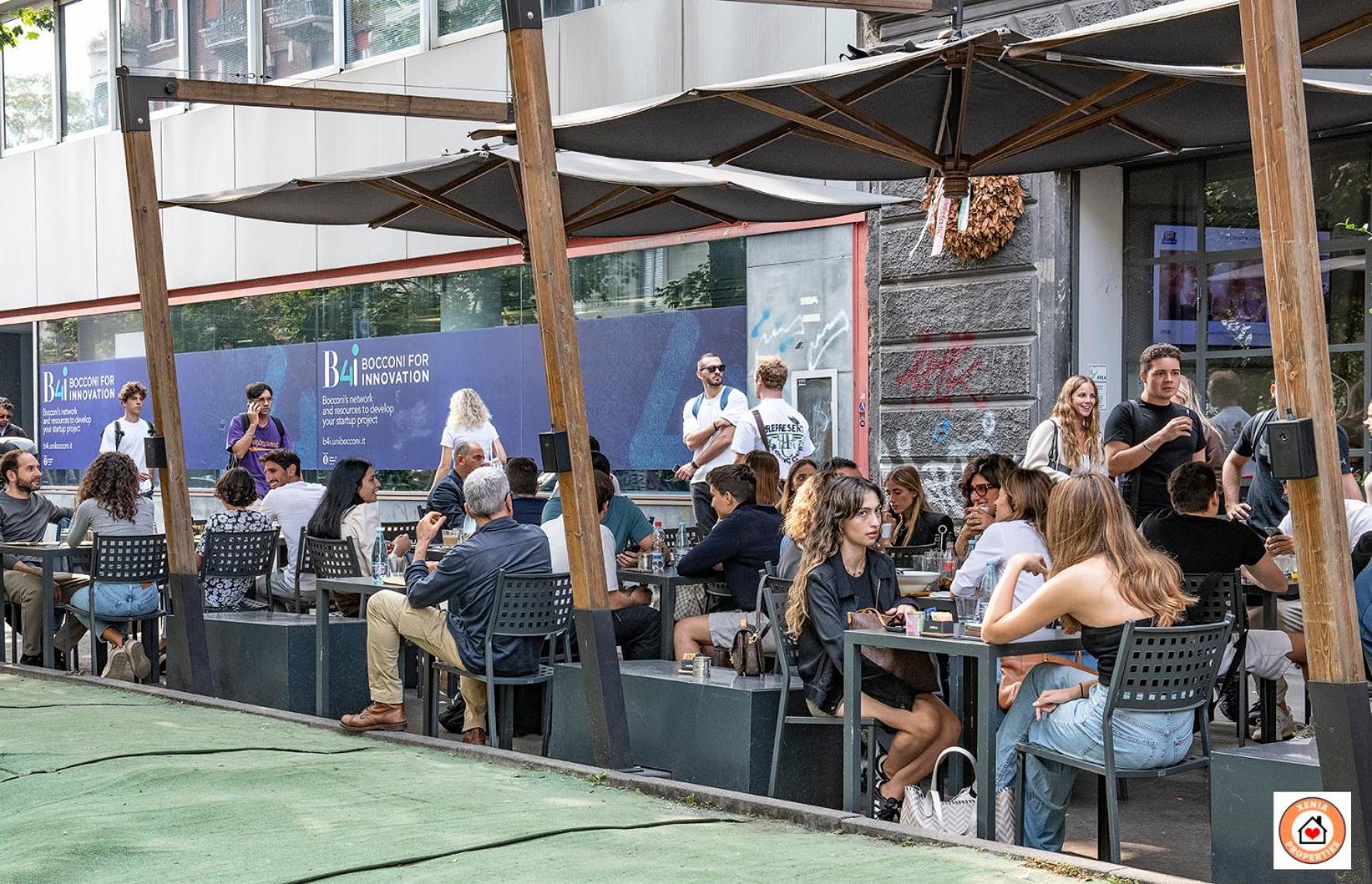 Apartamento Nido Milanese - Bocconi, Navigli, Duomo Exterior foto