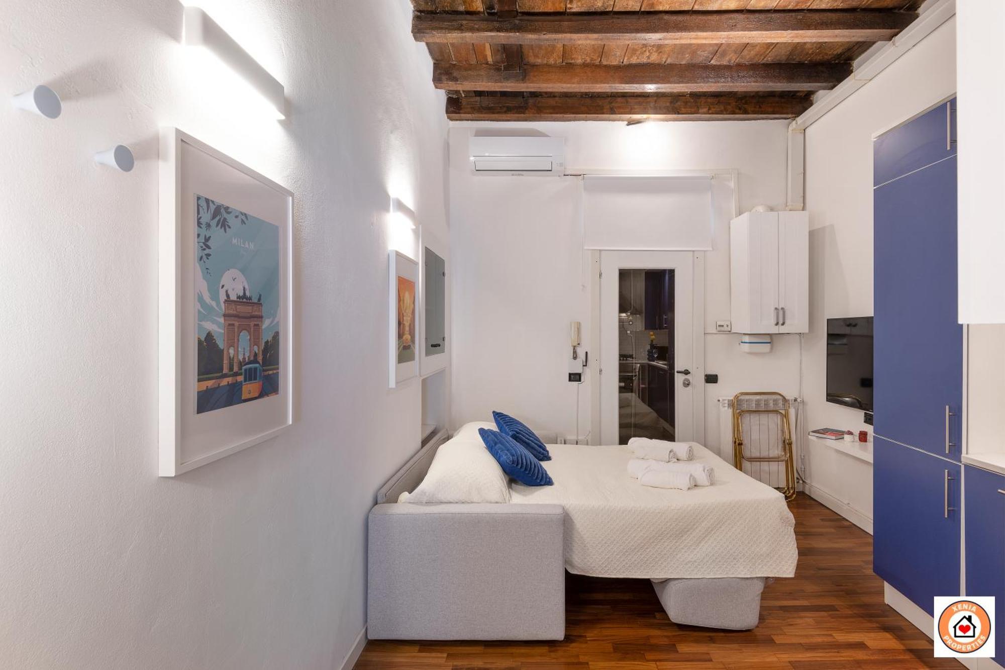 Apartamento Nido Milanese - Bocconi, Navigli, Duomo Exterior foto