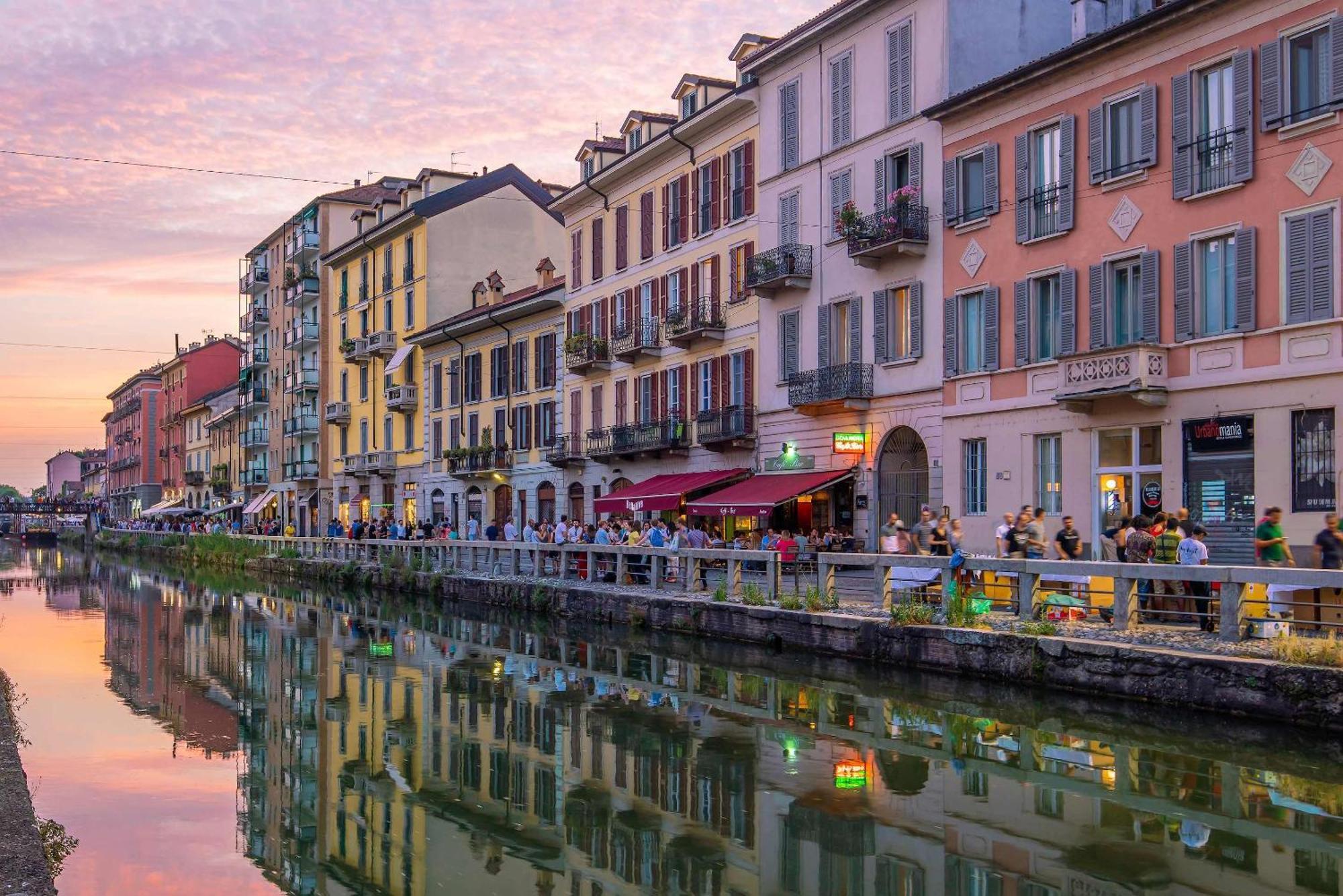 Apartamento Nido Milanese - Bocconi, Navigli, Duomo Exterior foto