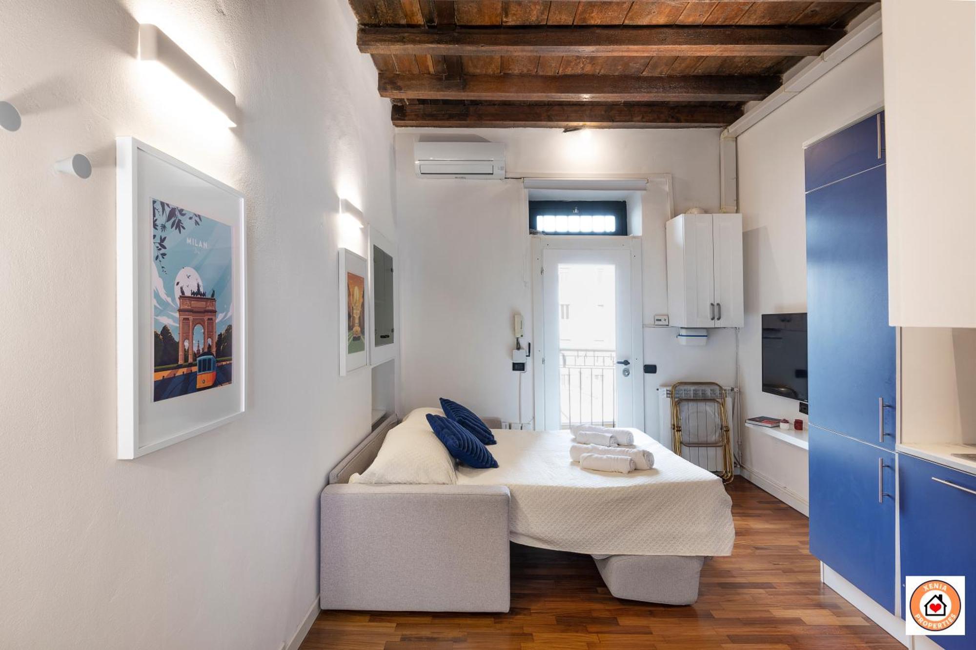 Apartamento Nido Milanese - Bocconi, Navigli, Duomo Exterior foto