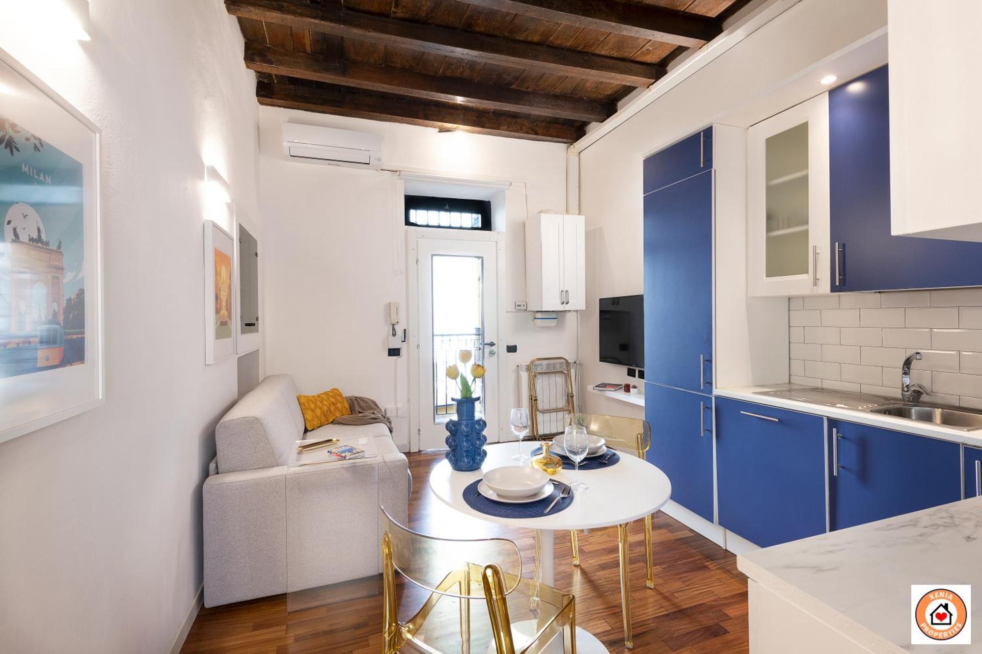 Apartamento Nido Milanese - Bocconi, Navigli, Duomo Exterior foto